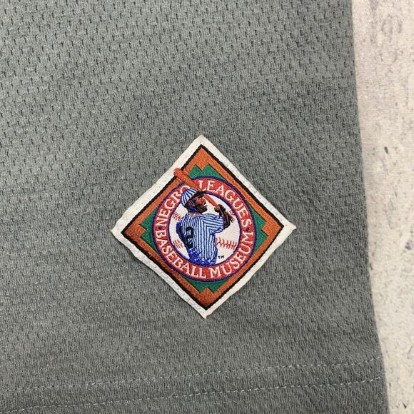 VTG Underground Railroad New York Black Yankees Shirt Men XL Gray Negro League - Picture 4 of 10